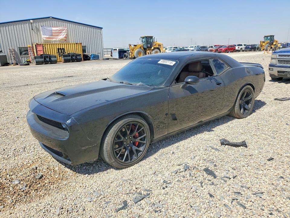 2016 Dodge Challenger VIN 2C3CDZC93GH199572 — COPART salvage auction photo