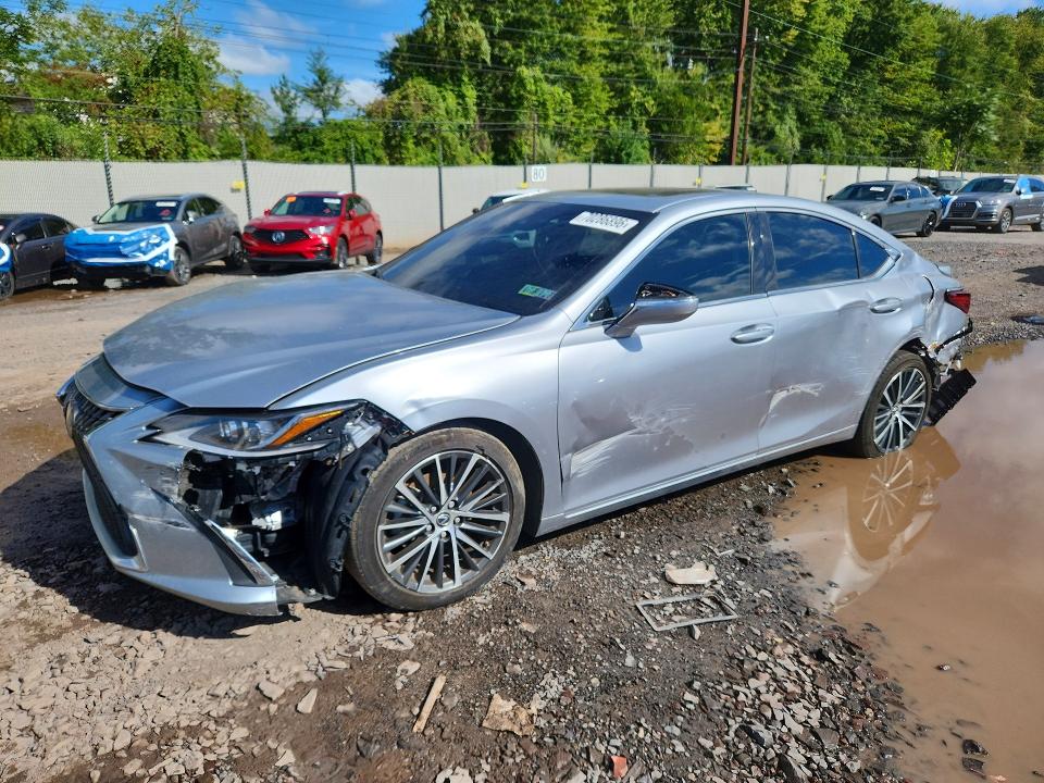 2025 Lexus ES VIN 58ADA1C12SU066381 — COPART salvage auction photo
