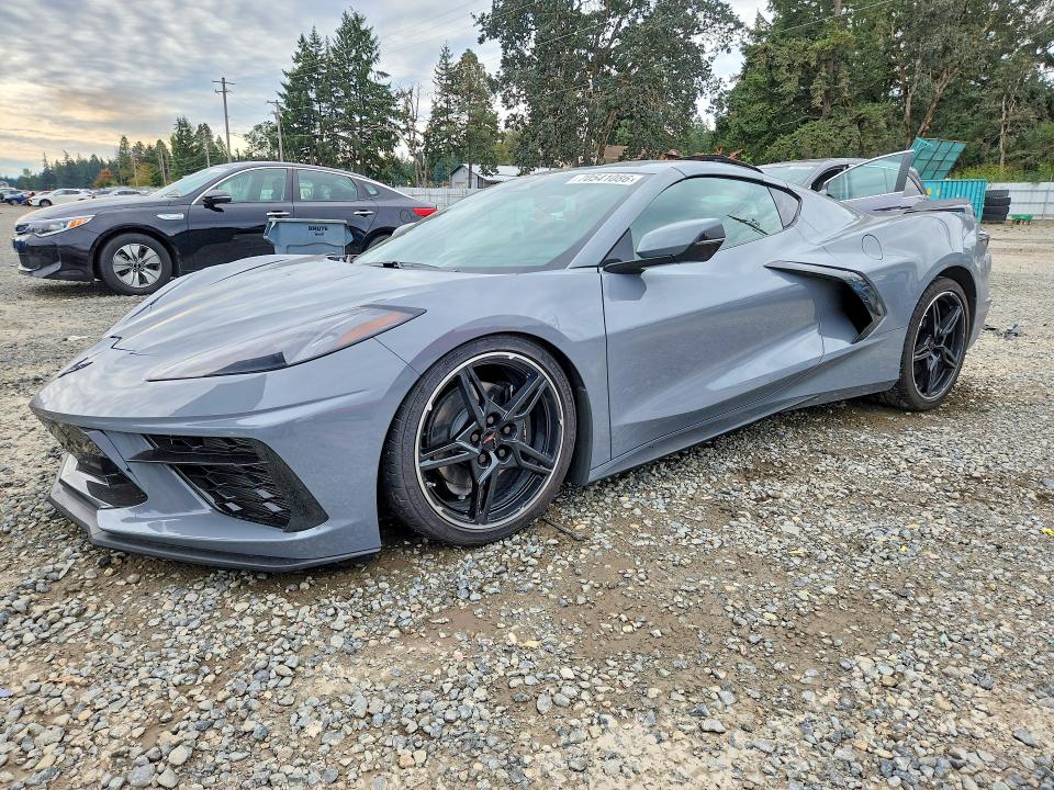 2024 Chevrolet Corvette stingray VIN 1G1YB2D4XR5124601 — COPART salvage auction photo