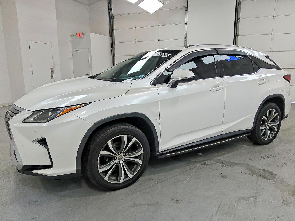 2017 Lexus Rx 350 VIN JTJBZMCAXH2019436 — COPART salvage auction photo