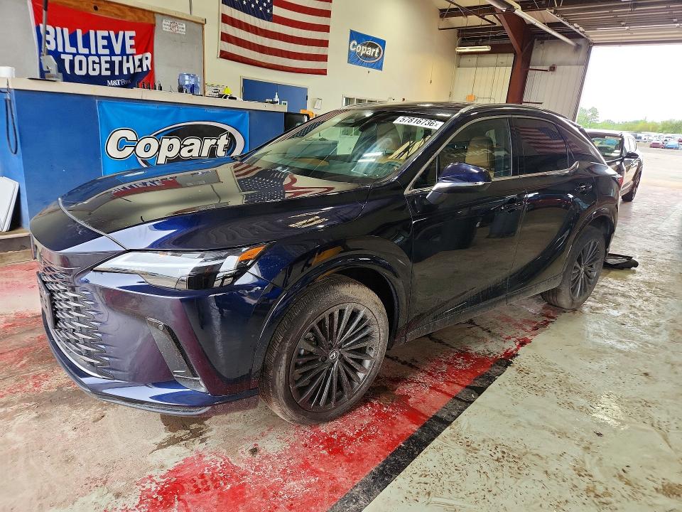 2025 Lexus Rx 350h VIN 2T2BBMCA2SC068500 — COPART salvage auction photo