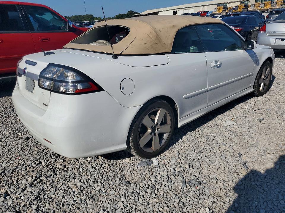 2011 Saab 9-3 VIN YS3FA7CY8B1313790 COPART salvage auction — ROOF, TN - SALVAGE CERTIFICATE, sold $525 on 2026-10-01 (photo 3)