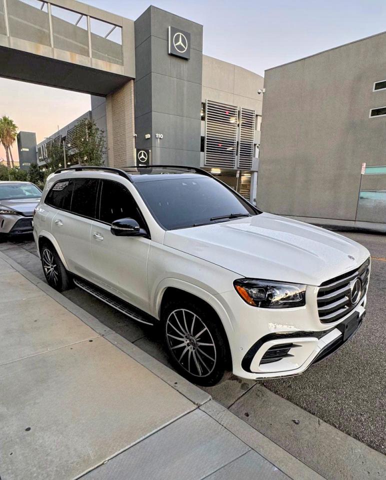 2025 Mercedes-Benz GLS-Class VIN 4JGFF8FE2SB301141 — COPART salvage auction photo