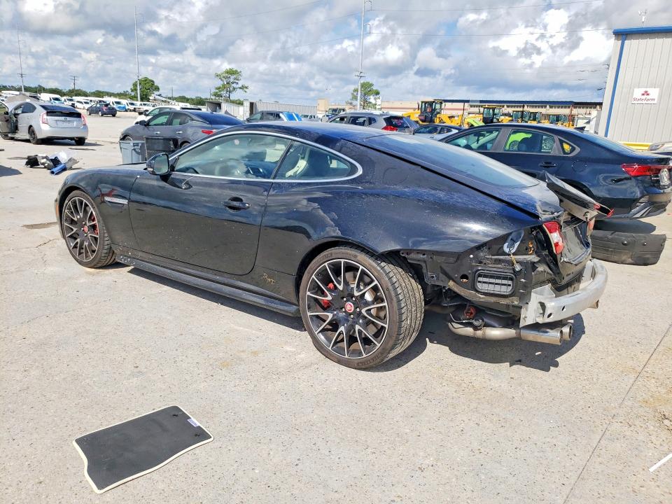 2015 Jaguar Xk series VIN SAJWA4FC5FMB56783 COPART salvage auction — REAR END, La - Cert Of Title-Salvage, sold $17,700 on 2026-09-09 (photo 2)
