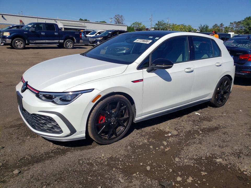 2024 Volkswagen Gti VIN WVW2A7CD5RW224064 — COPART salvage auction photo