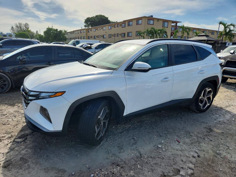 2024 Hyundai Tucson VIN 5NMJF3DE3RH366347 — COPART salvage auction photo