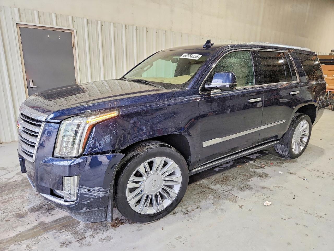 2018 Cadillac Escalade VIN 1GYS4DKJ7JR319283 — COPART salvage auction photo