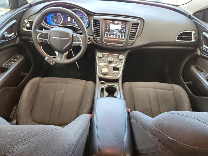 2015 Chrysler 200 VIN 1C3CCCAB2FN735861 COPART salvage auction — SIDE, Salvage Title, sold $500 on 2026-09-08 (photo 8)