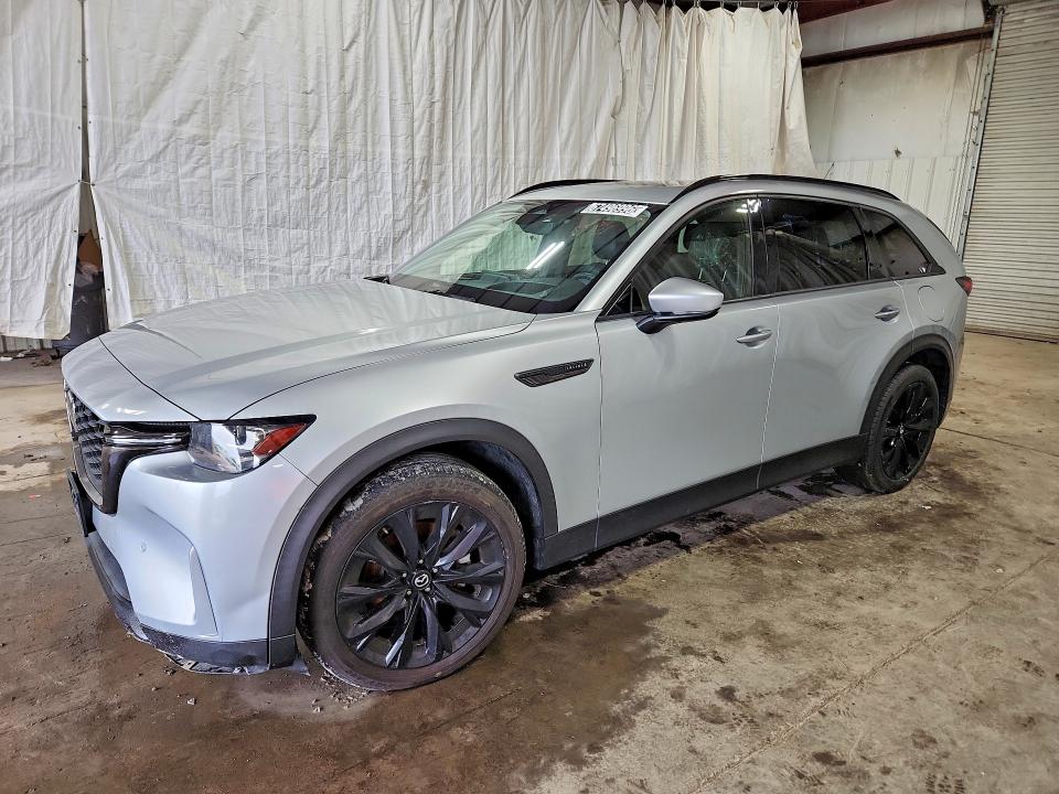 2025 Mazda Cx-90 VIN JM3KKCHD6S1217004 — COPART salvage auction photo