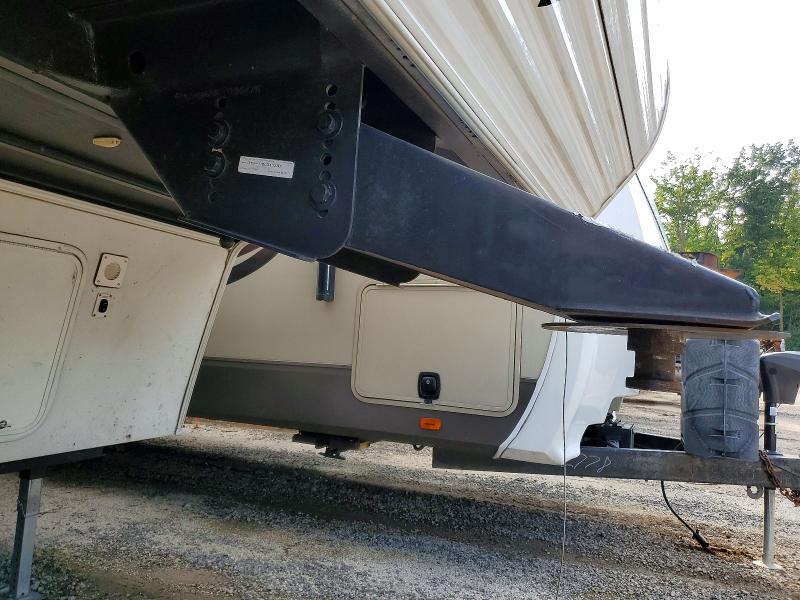 2012 Foresriver VIN 4X4FPUA21CP035276 COPART salvage auction — ROOF, WI - CERTIFICATE OF TITLE, sold $3,000 on 2026-09-22 (photo 7)