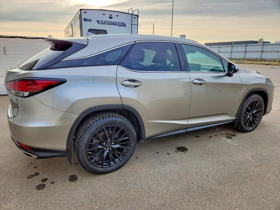 2020 Lexus Rx 350 VIN 2T2JZMDA9LC257328 COPART salvage auction — VANDALISM, Ab - Oop - Salvage, sold $34,000 on 2026-09-17 (photo 3)