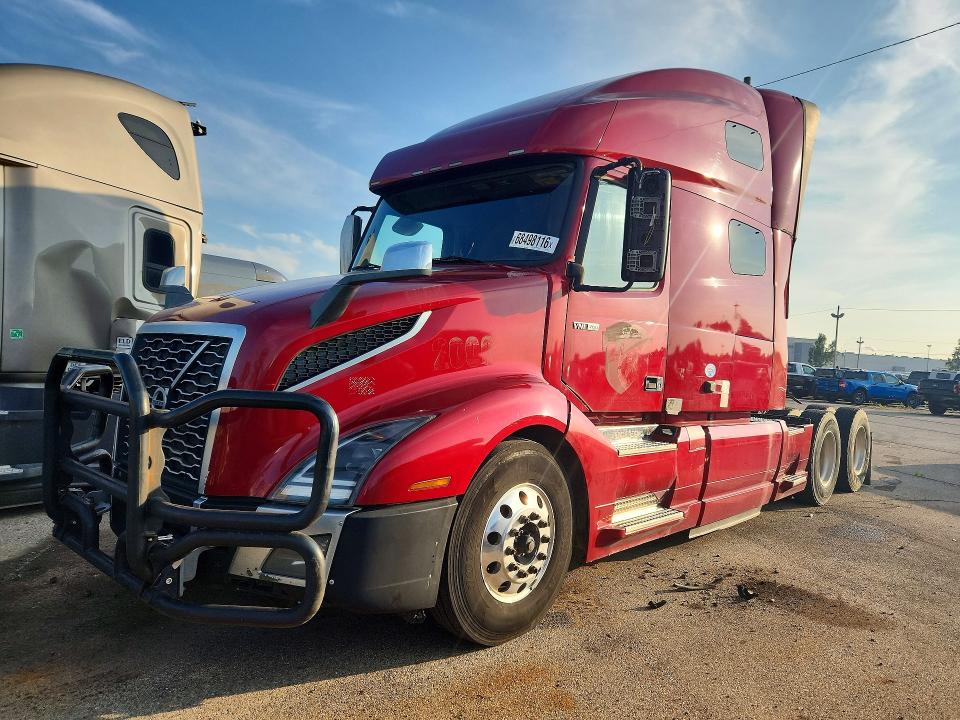 2019 Volvo Vn VIN 4V4NC9EH7KN236476 — COPART salvage auction photo
