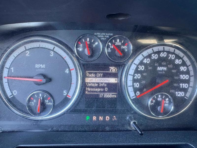2014 Ram 4500 VIN 3C7WRKAJ5EG303414 COPART salvage auction — MECHANICAL, MA - CERTIFICATE OF TITLE (P), sold $125 on 2026-09-11 (photo 8)