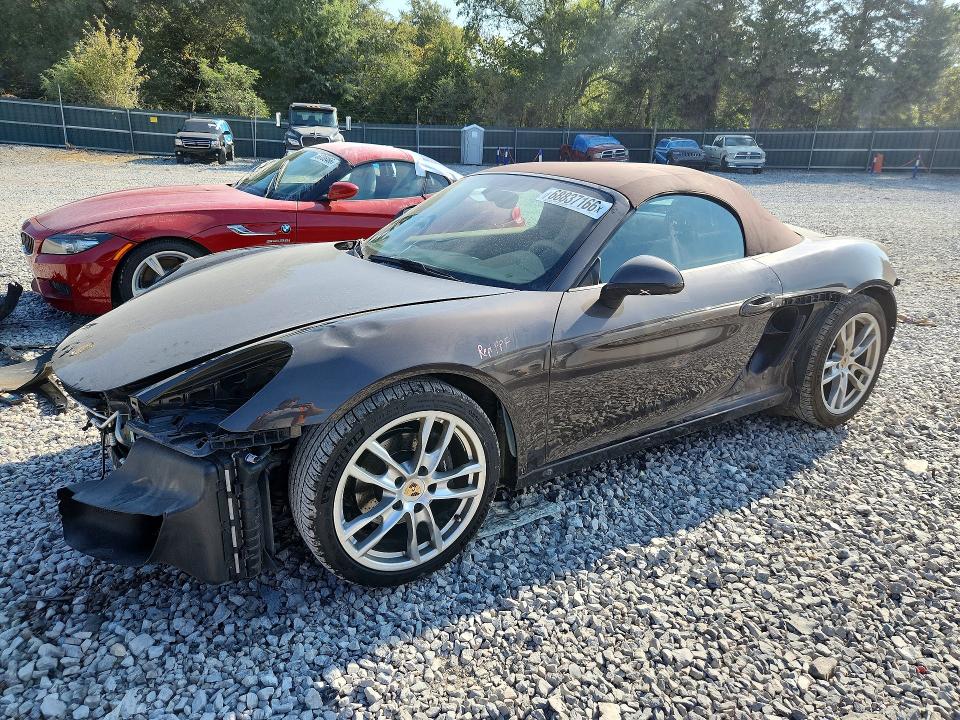2013 Porsche Boxster VIN WP0CA2A84DS114314 — COPART salvage auction photo