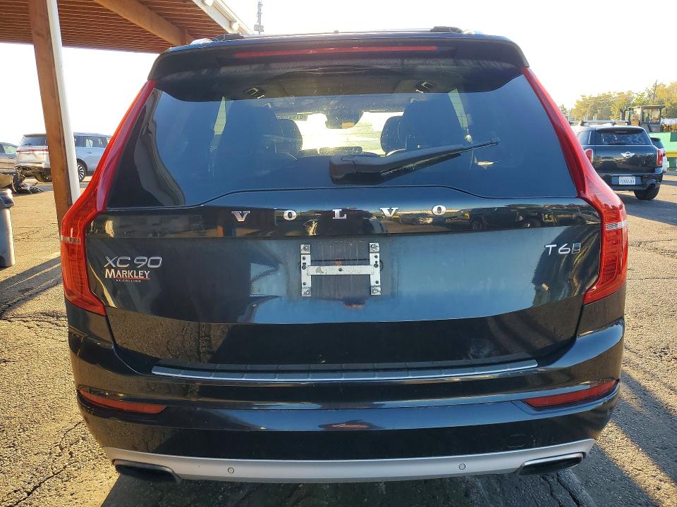 2016 Volvo Xc90 VIN YV4A22PK3G1041581 COPART salvage auction — MINOR DENT/SCRATCHES, CO - DIS/DLR/EXP ONLY CLEAN TITLE, sold $0 on 2026-09-16 (photo 6)