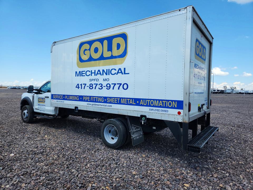 2024 Ford F550 VIN 1FDUF5HT3RDA05044 COPART salvage auction — HAIL, Mo - Salvage Certificate Of Title, sold $34,250 on 2026-10-14 (photo 2)