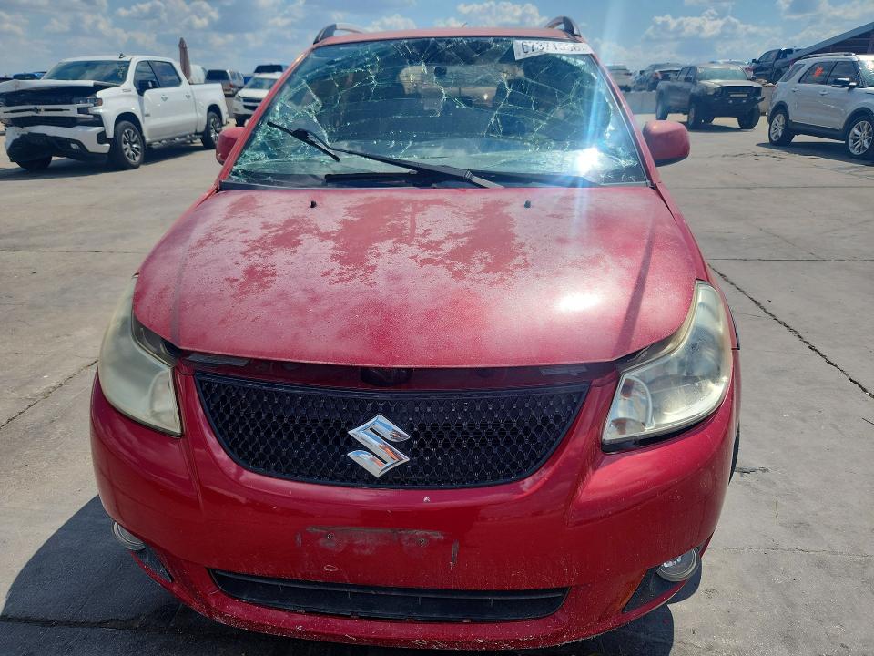 2007 Suzuki Sx4 VIN JS2YB417975100066 COPART salvage auction — ROOF, TX - SALVAGE VEHICLE TITLE, sold $150 on 2026-09-30 (photo 5)