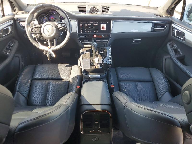 2024 Porsche Macan VIN WP1AA2A52RLB18505 COPART salvage auction — REAR END, CA, sold $19,300 on 2026-10-02 (photo 8)