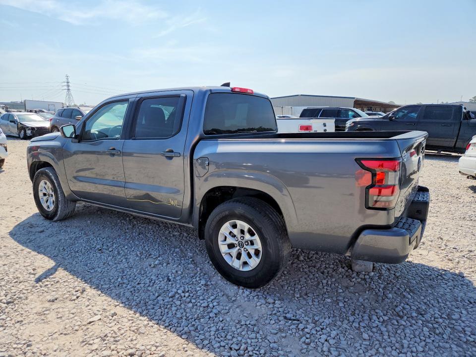 2024 Nissan Frontier VIN 1N6ED1EJ9RN657345 COPART salvage auction — WATER/FLOOD, Tx - Salvage Title-Flood Damage, sold $8,000 on 2026-10-02 (photo 2)