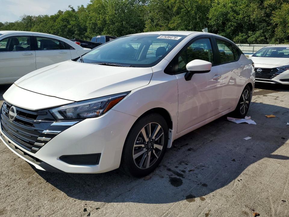 2025 Nissan Versa VIN 3N1CN8EV1SL870348 — COPART salvage auction photo