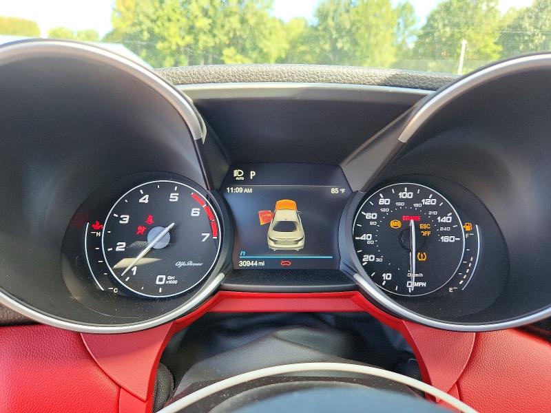 2020 Alfa romeo Giulia VIN ZARFANBN3L7626205 COPART salvage auction — FRONT END, Ct - Cert Of Title-Salvage, sold $10,600 on 2026-10-01 (photo 9)
