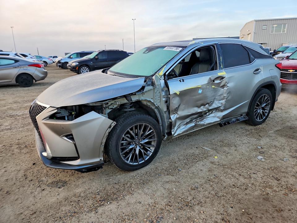 2017 Lexus Rx 350 VIN 2T2BZMCA8HC127022 — COPART salvage auction photo