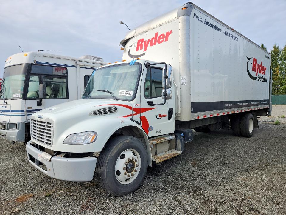 2021 Frht - freightliner VIN 3ALACWFC8MDMJ3379 — COPART salvage auction photo