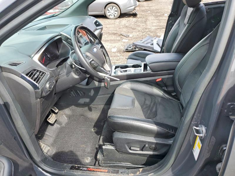 2021 Ford Edge VIN 2FMPK4APXMBA25354 COPART salvage auction — FRONT END, Salvage Title, sold $9,700 on 2026-10-06 (photo 7)