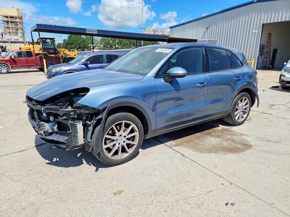 2019 Porsche Cayenne VIN WP1AA2AY6KDA00872 — COPART salvage auction photo