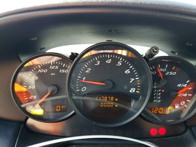 2002 Porsche Boxster VIN WP0CA29872U623982 COPART salvage auction — SIDE, Pa - Certificate Of Salvage, sold $3,000 on 2026-09-11 (photo 9)