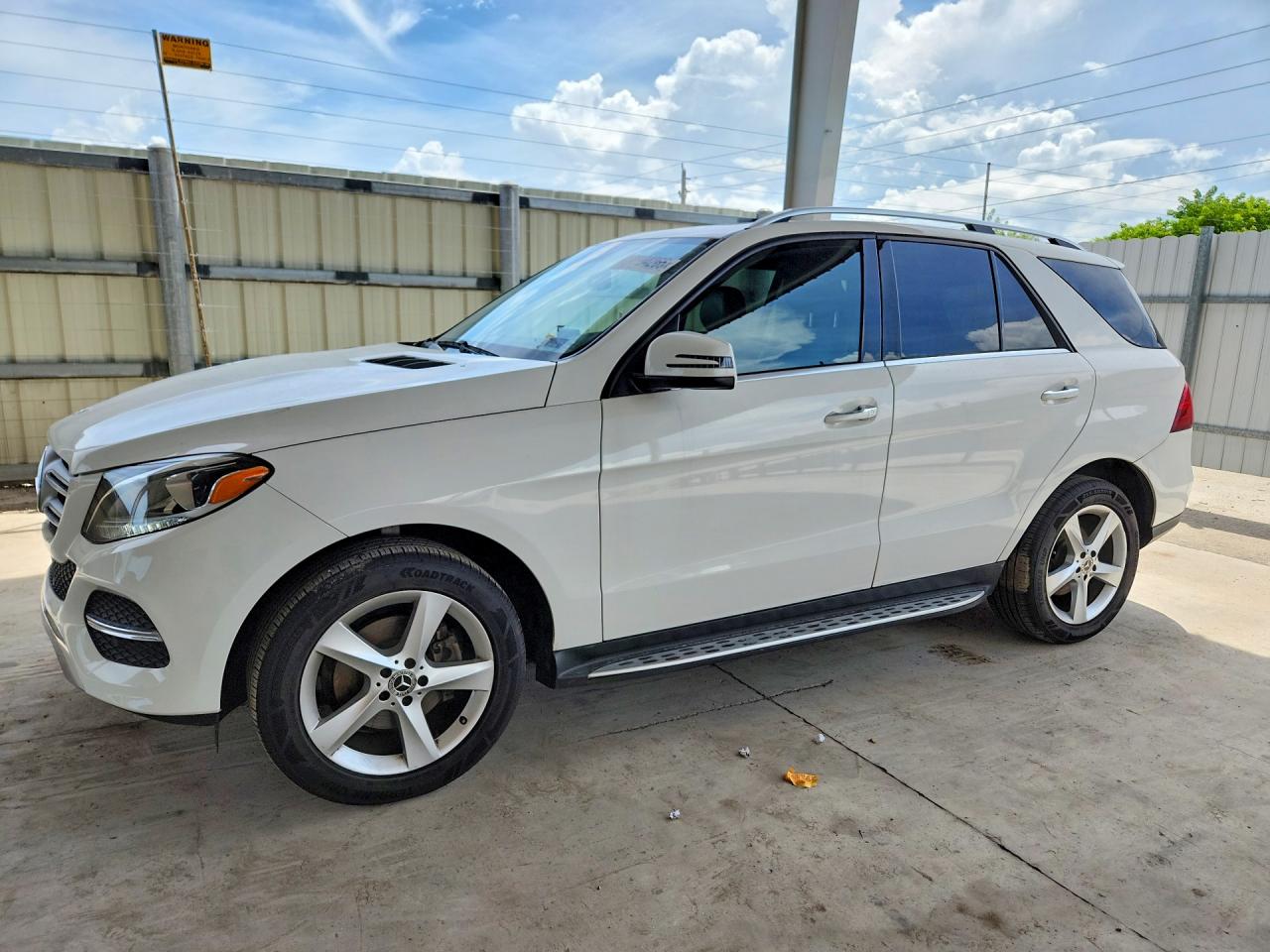 2018 Mercedes-Benz GLE-Class VIN 4JGDA5JB9JB178695 — COPART salvage auction photo