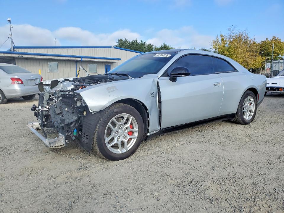 2025 Dodge Charger daytona VIN 2C3CDBCK3SR559873 — COPART salvage auction photo