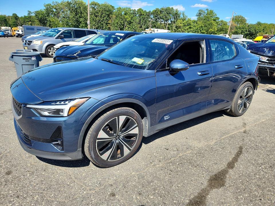 2023 Polestar 2 VIN YSMEG3KA4PL156449 — COPART salvage auction photo