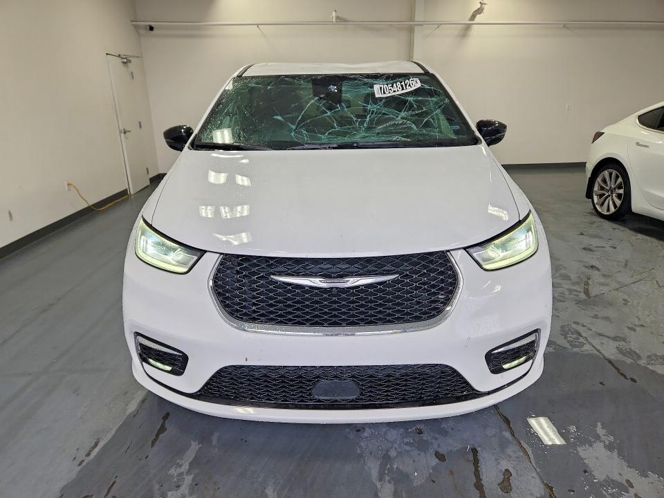 2026 Chrysler Pacifica VIN 2C4RC1BG5TR174882 COPART salvage auction — ROOF, Mi - Certificate Of Title, sold $14,700 on 2026-10-07 (photo 5)