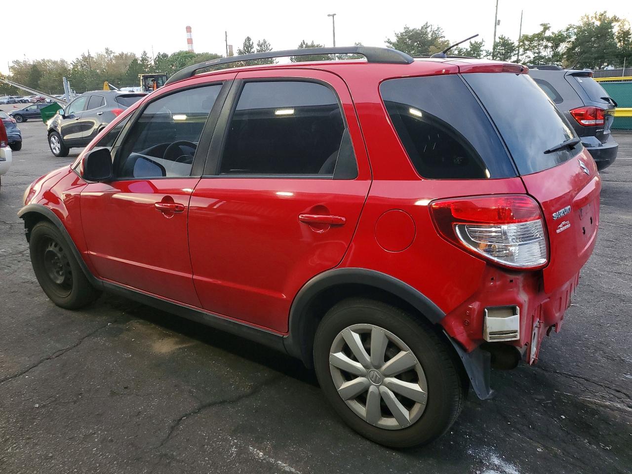 2011 Suzuki SX4 VIN JS2YB5A31B6303104 COPART salvage auction — Front End, Ps - Salvage Title, sold $425 on 2026-09-24 (photo 2)
