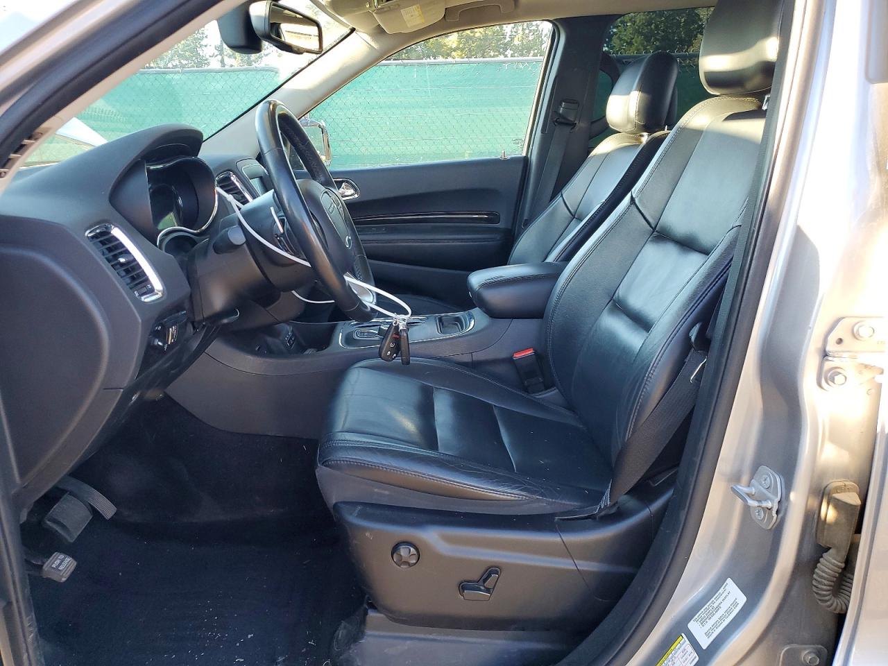 2014 Dodge Durango VIN 1C4RDJDG1EC598484 COPART salvage auction — Front End, CO - PUBLIC - SALVAGE TITLE (P), sold $3,350 on 2026-10-08 (photo 7)