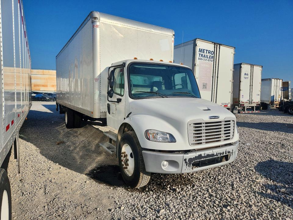 2023 Freightliner M2 VIN 3ALACWFC2PDUJ4113 COPART salvage auction — MECHANICAL, OK - CERTIFICATE OF TITLE, sold $20,000 on 2026-09-14 (photo 4)