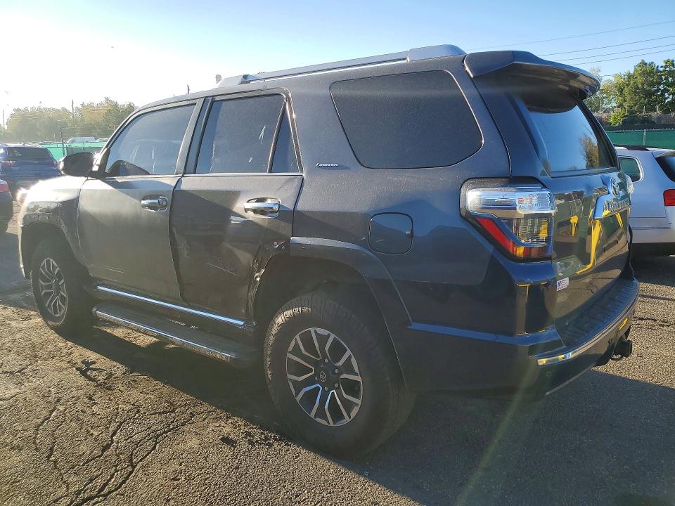 2018 Toyota 4Runner VIN JTEBU5JR7J5562162 COPART salvage auction — FRONT END, Oh - Certificate Of Title (P), sold $14,800 on 2026-10-13 (photo 2)