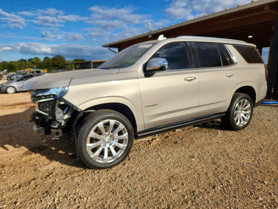 2023 Chevrolet Tahoe VIN 1GNSKSKD7PR246510 — COPART salvage auction photo