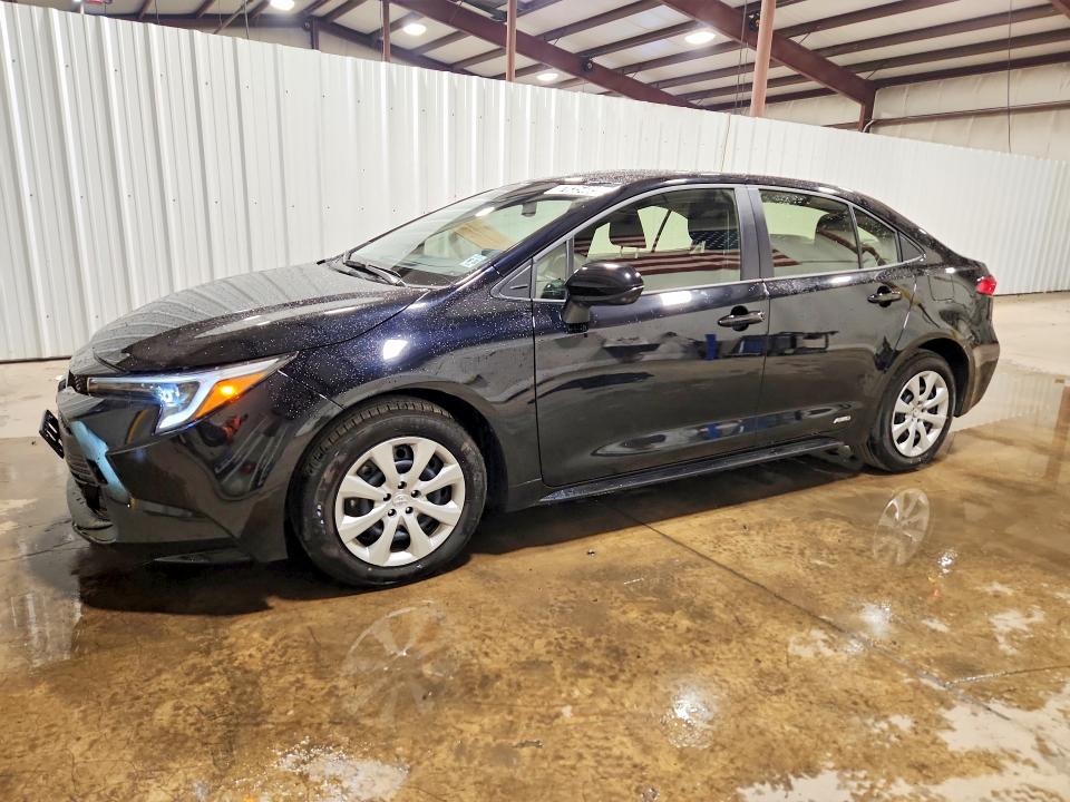 2026 Toyota Corolla VIN JTDBDMHE2T3036876 — COPART salvage auction photo