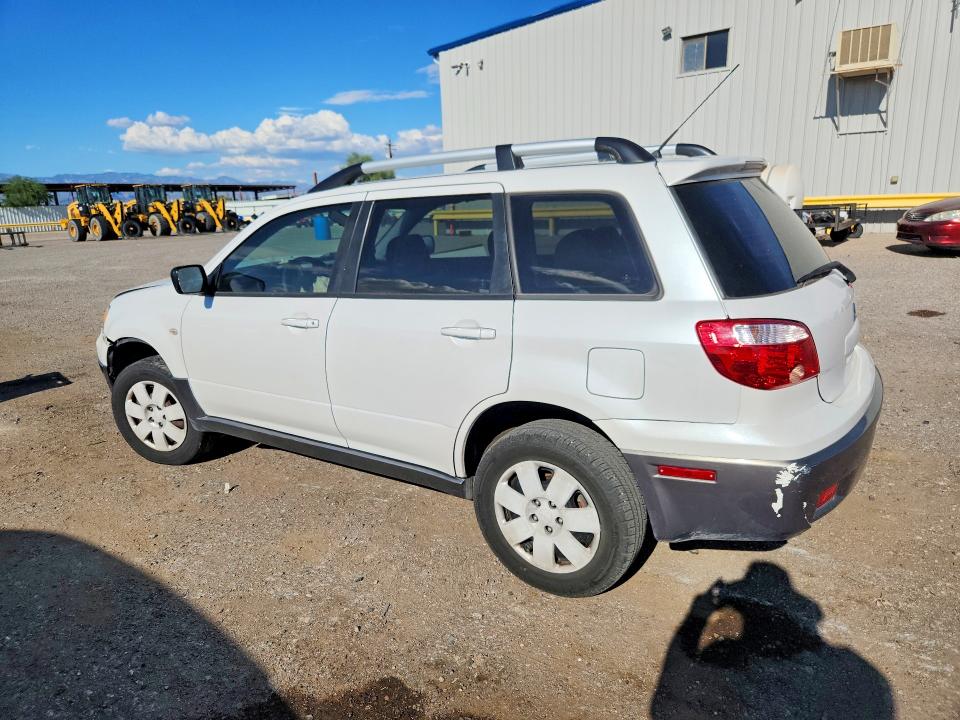 2005 Mitsubishi Outlander VIN JA4LX31F05U024046 COPART salvage auction — FRONT END, AZ - CERT OF TITLE - SALVAGE, sold $200 on 2026-09-25 (photo 2)