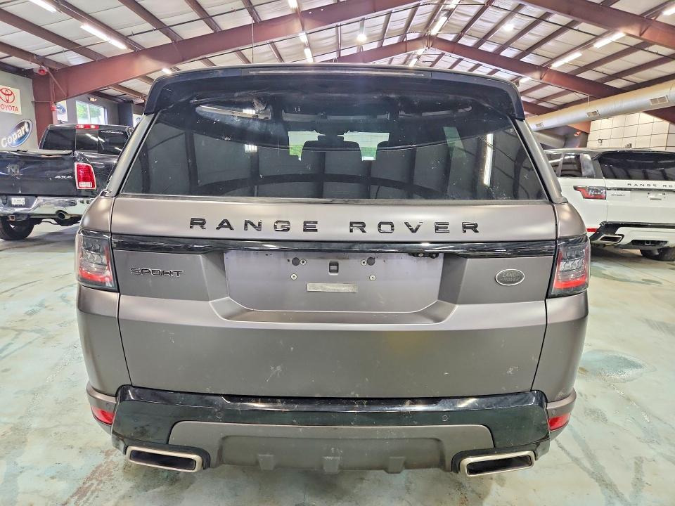 2018 Land rover Range rover sport VIN SALWV2SV5JA197347 COPART salvage auction — MINOR DENT/SCRATCHES, FL - CERTIFICATE OF TITLE (P), sold $15,300 on 2026-10-06 (photo 6)