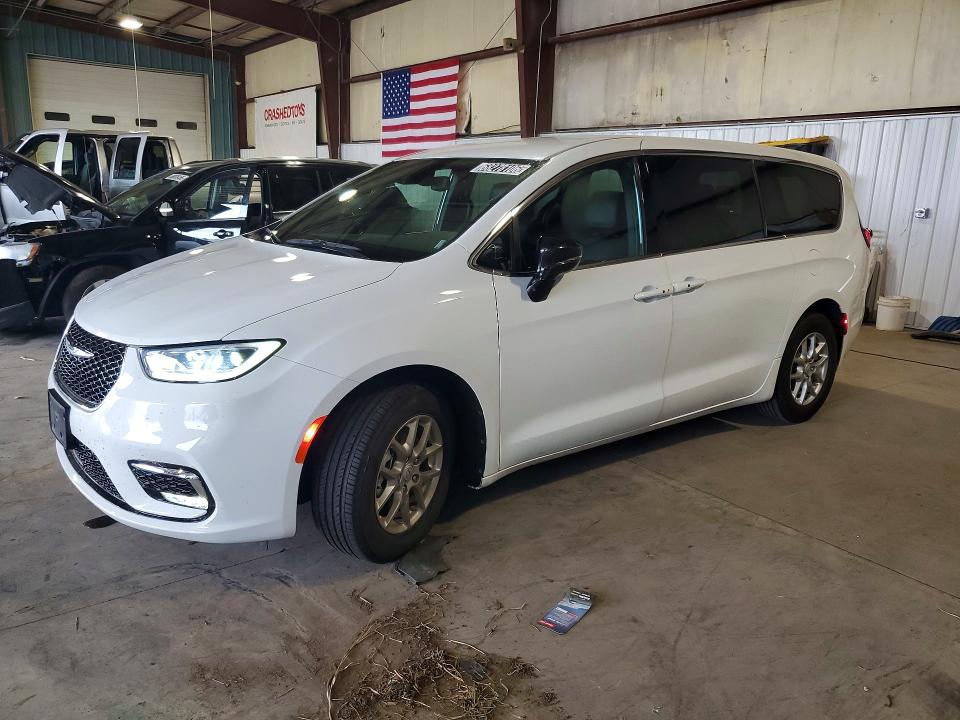 2025 Chrysler Pacifica VIN 2C4RC1BG1SR599675 — COPART salvage auction photo