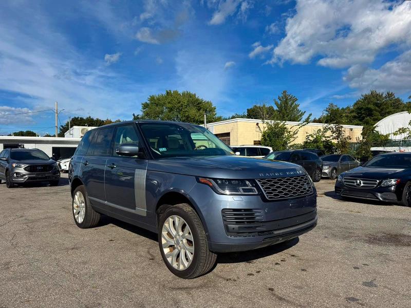2019 Land Rover Range Rover VIN SALGS2SV7KA539380 COPART salvage auction — NORMAL WEAR, CT, sold $14,600 on 2026-09-30 (photo 1)