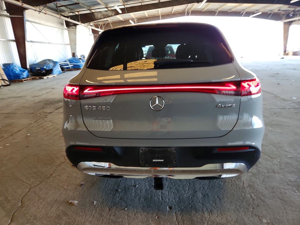 2023 Mercedes-benz VIN 4JGDM2EB9PA017049 COPART salvage auction — FRONT END, Ca - Salvage Certificate, sold $30,750 on 2026-09-17 (photo 6)