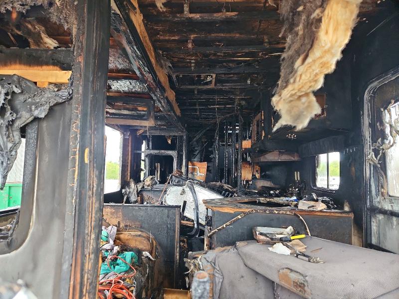 2016 Keystone Hideout VIN 4YDT26R23G7209410 COPART salvage auction — Burn Interior, LA - CERT OF TITLE-SALVAGE, sold $90 on 2026-09-30 (photo 5)
