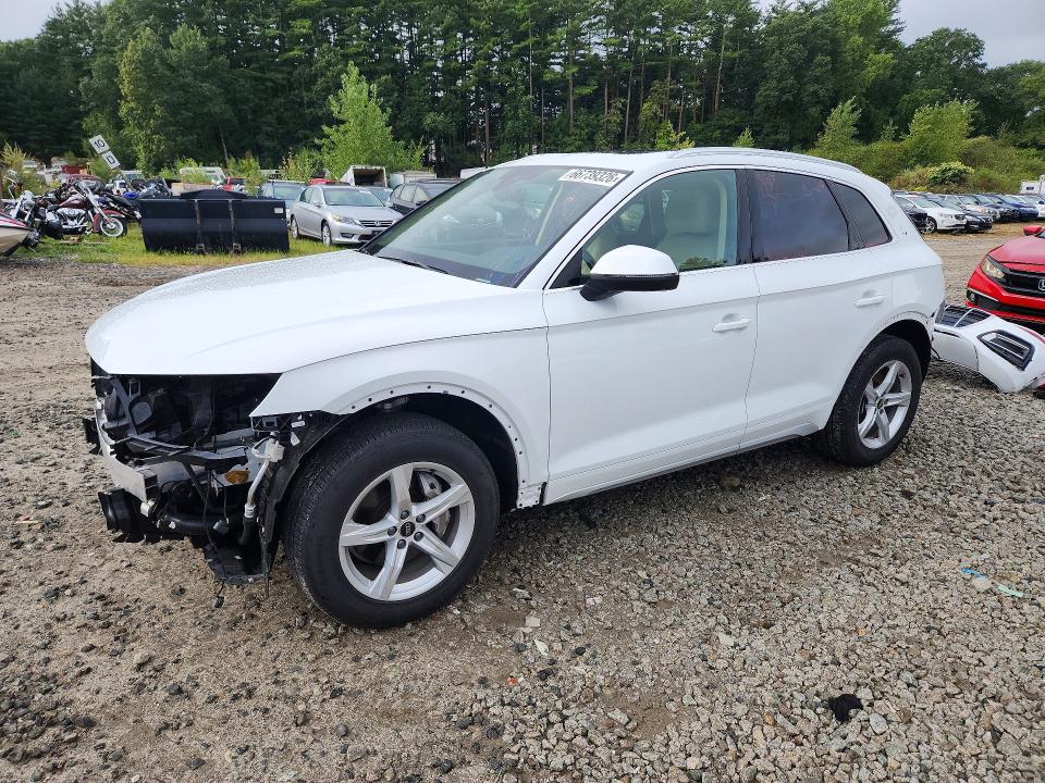 2024 Audi Q5 VIN WA1ABAFY4R2146737 — COPART salvage auction photo