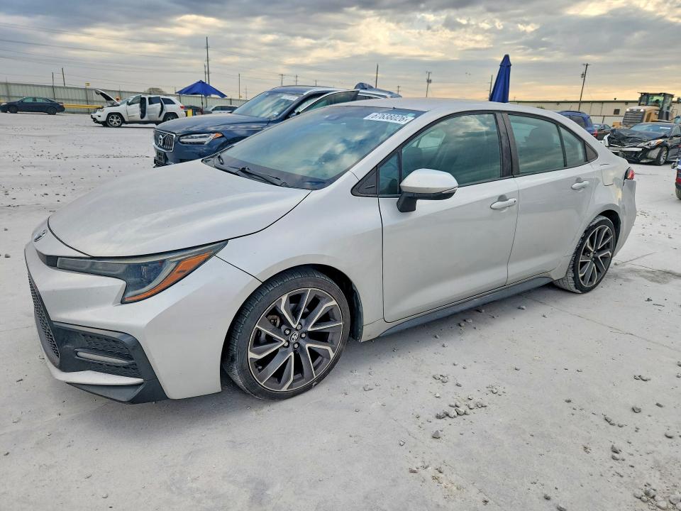 2020 Toyota Corolla VIN 5YFS4RCEXLP015561 — COPART salvage auction photo