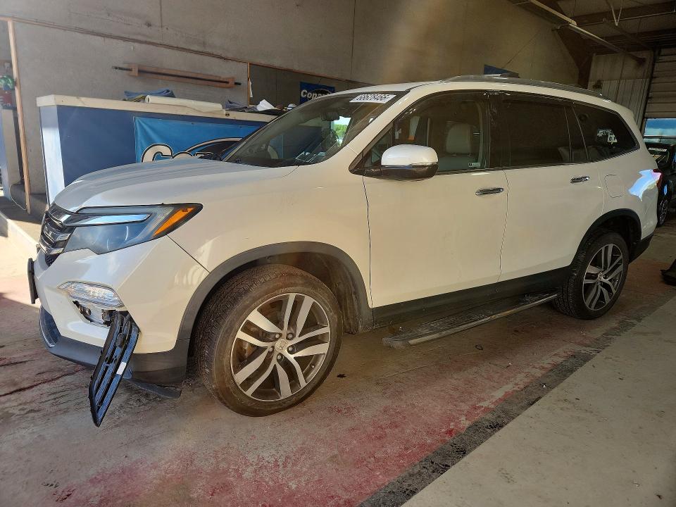 2018 Honda Pilot VIN 5FNYF6H96JB001292 — COPART salvage auction photo