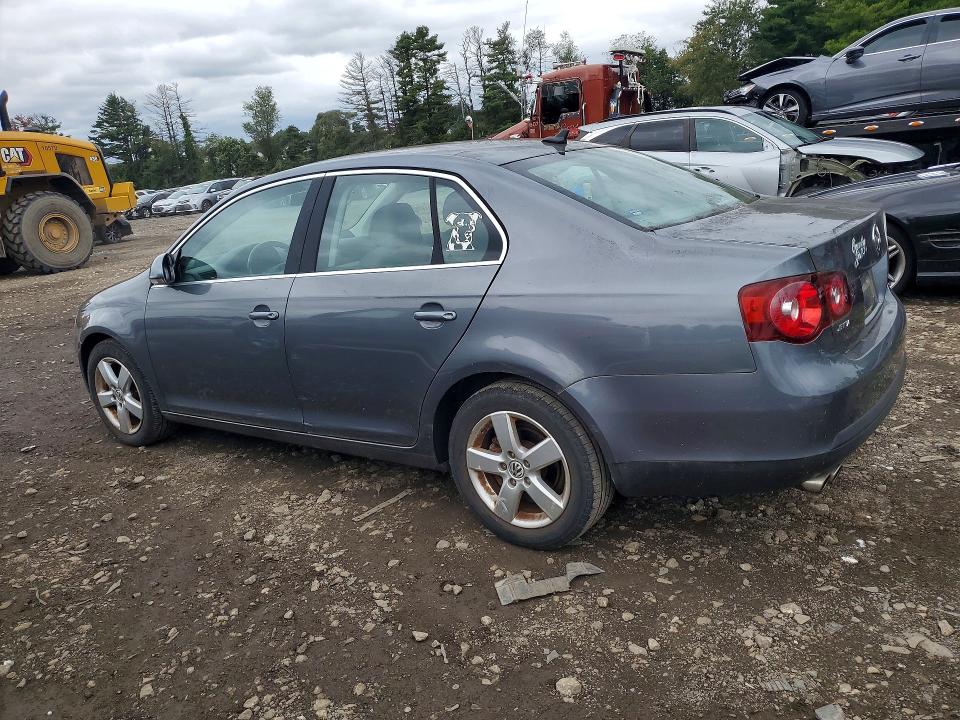 2008 Volkswagen Jetta VIN 3VWRM71K38M175059 COPART salvage auction — MECHANICAL, MD - CERTIFICATE OF TITLE (P), sold $450 on 2026-10-01 (photo 2)
